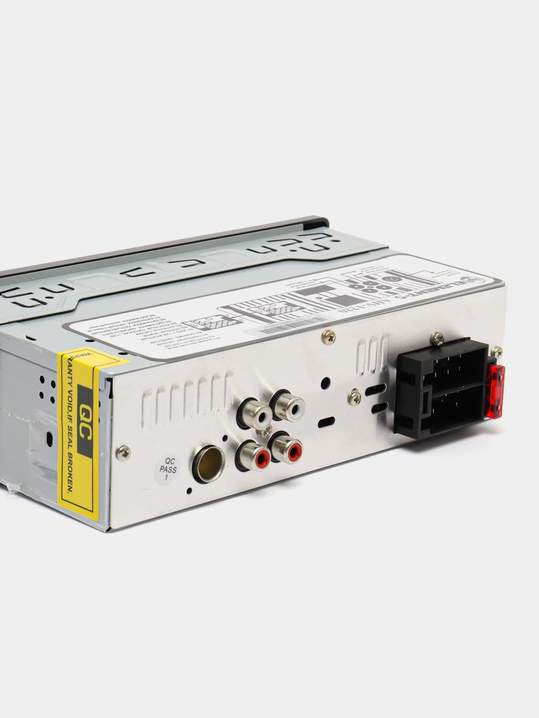 Белый автомагнитола Element-5, AUX, USB c пультом