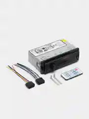 Белый автомагнитола Element-5, AUX, USB c пультом