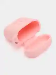Конфетный чехол для беспроводных наушников AirPods 1/2 с карабином, силиконовый