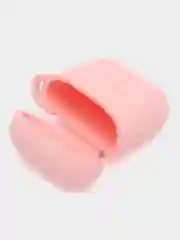 Конфетный чехол для беспроводных наушников AirPods 1/2 с карабином, силиконовый