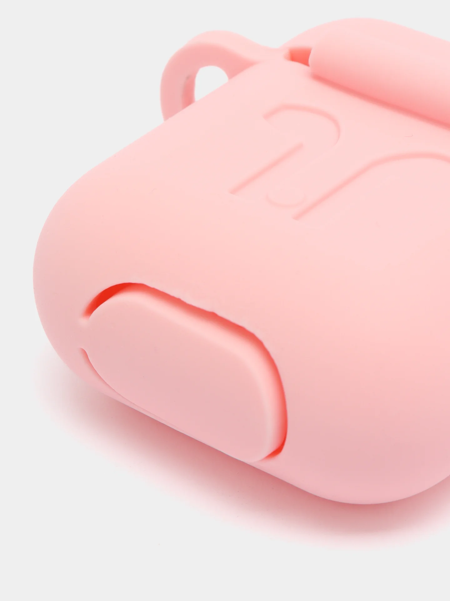 Конфетный чехол для беспроводных наушников AirPods 1/2 с карабином, силиконовый