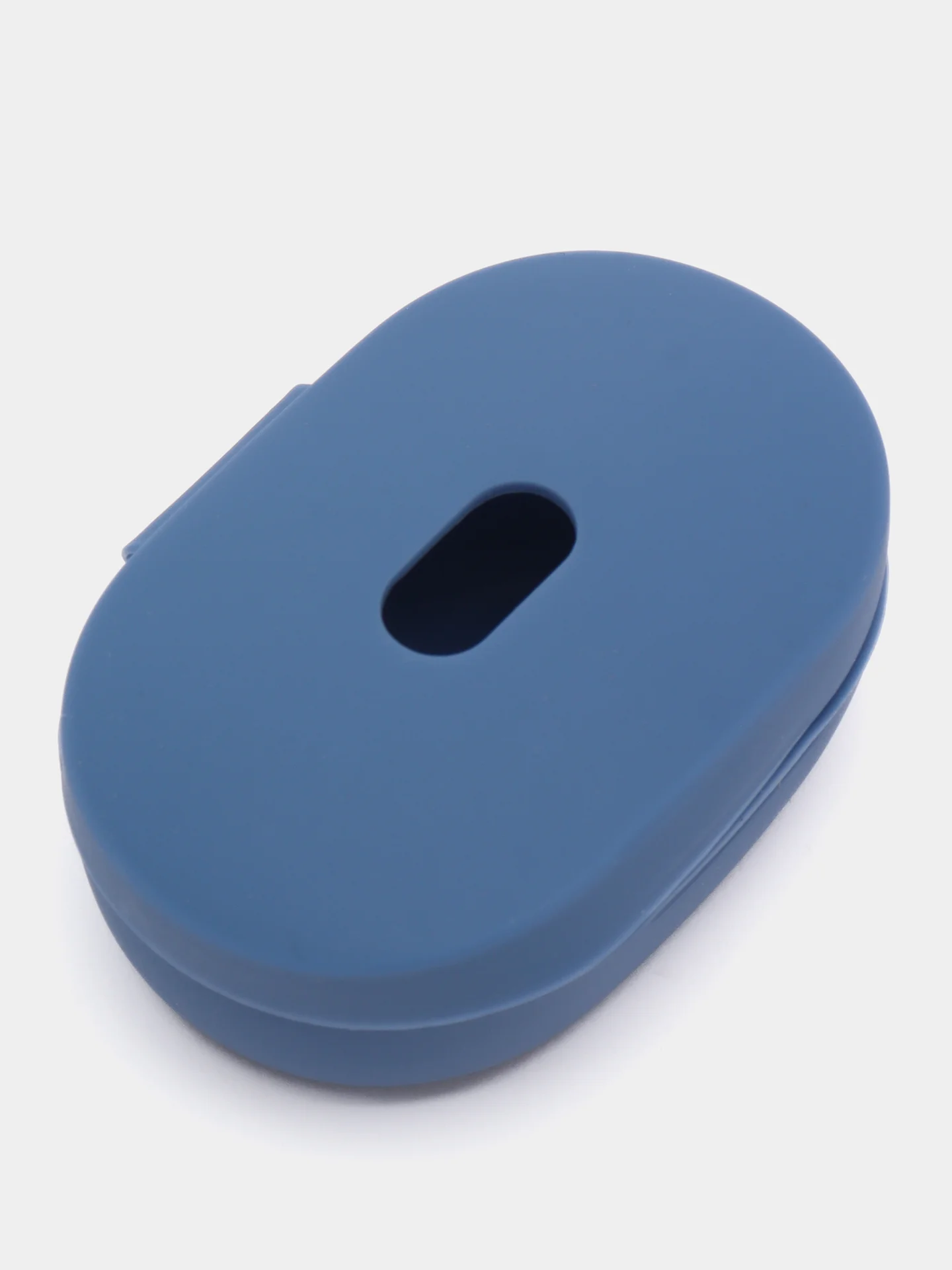 Синий силиконовый чехол для Xiaomi Redmi Airdots 1 / 2