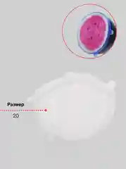 Силиконовые растягивающиеся крышки для посуды, многоразовые