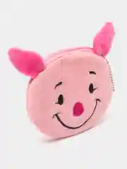 Бирюзовый мини кошелек, монетница плюшевая, 10 цветов