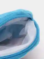 Голубой мини кошелек, монетница плюшевая, 10 цветов
