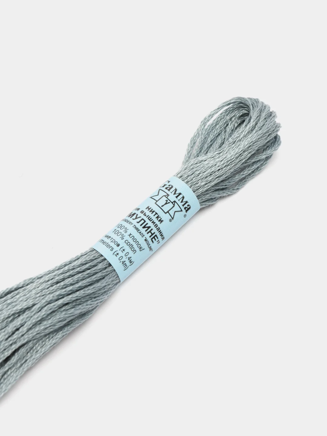 Желтый мулине, нитки для вышивания Gamma, 100% хлопок, номера цветов 5170 - 5220
