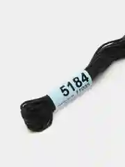 Голубой мулине, нитки для вышивания Gamma, 100% хлопок, номера цветов 5170 - 5220