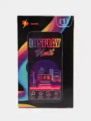 Черный дисплей в сборе с тачскрином ZeepDeep PREMIUM для iPhone 11 (IPS),+ прокладка-абсорбер