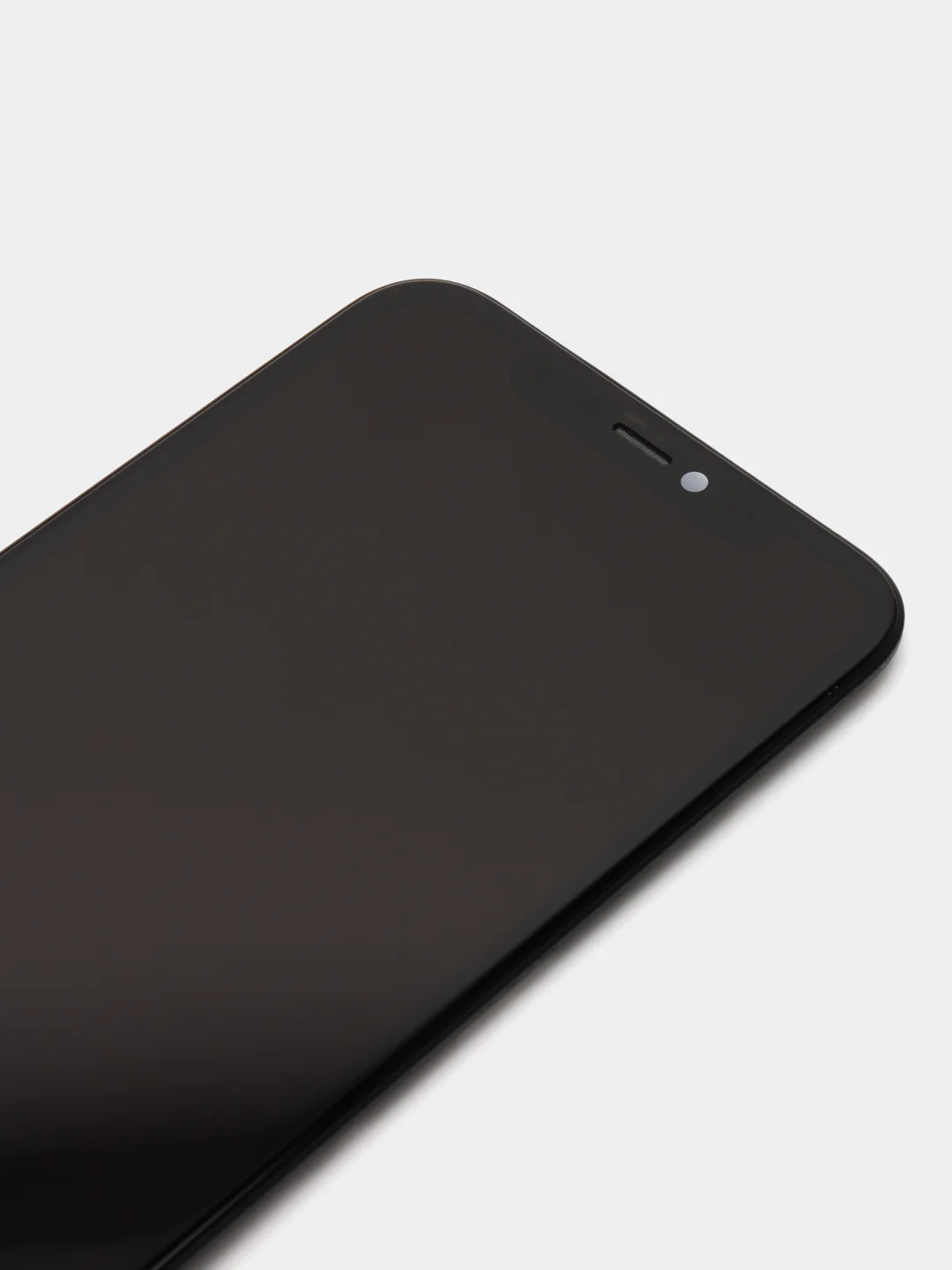 Черный дисплей в сборе с тачскрином ZeepDeep PREMIUM для iPhone 11 (IPS),+ прокладка-абсорбер