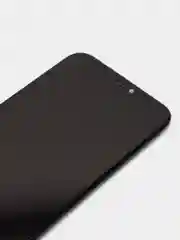 Черный дисплей в сборе с тачскрином ZeepDeep PREMIUM для iPhone 11 (IPS),+ прокладка-абсорбер