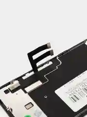 Черный дисплей в сборе с тачскрином ZeepDeep PREMIUM для iPhone 11 (IPS),+ прокладка-абсорбер