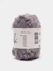 Серый меланж пряжа YarnArt Mink, полиамид, 50 г, 75 м