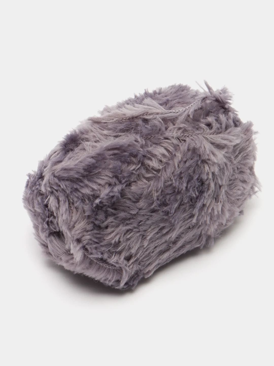 Серый меланж пряжа YarnArt Mink, полиамид, 50 г, 75 м