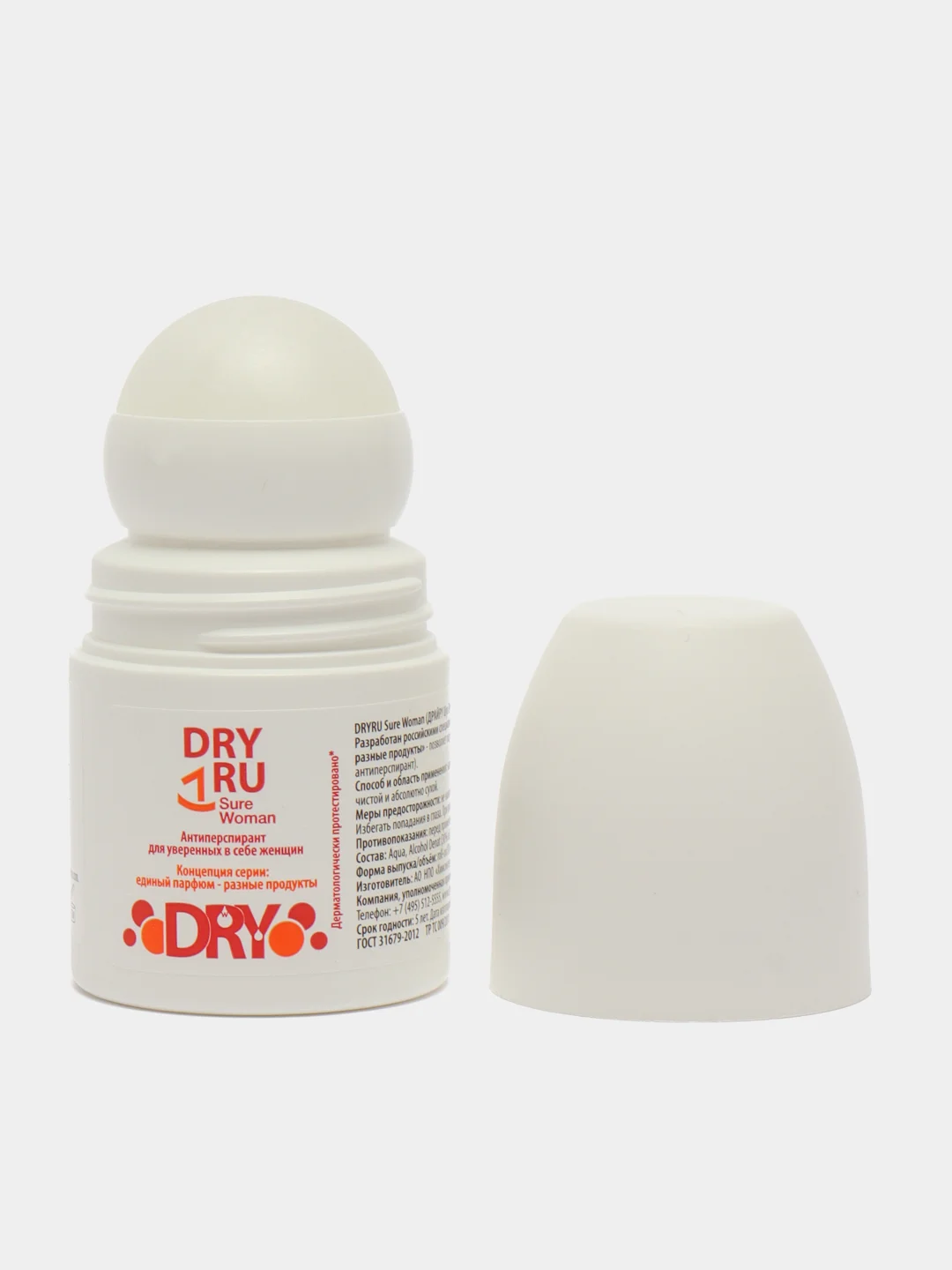 Dry RU Sure Woman антиперспирант для женщин