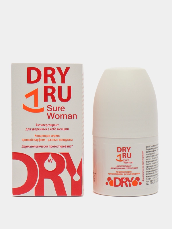 Dry RU Sure Woman антиперспирант для женщин