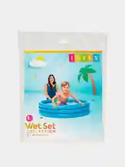 Бассейн Intex Sunset, 3 кольца, бассейн