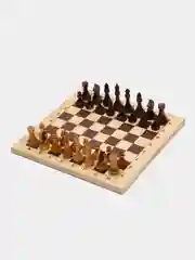 Шахматы деревянные, большие фигуры