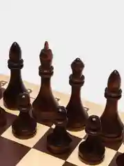 Шахматы деревянные, большие фигуры