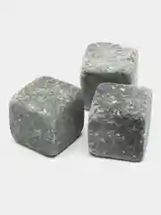 Камни для виски и стакан