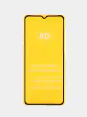 Черный защитное стекло 9D для Infinix Smart 7 HD / Smart 7 / Smart 7 Plus (Смарт 7 Плюс / 7 ХД)
