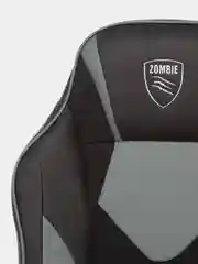 Серый компьютерное игровое, геймерское кресло Zombie Game 17