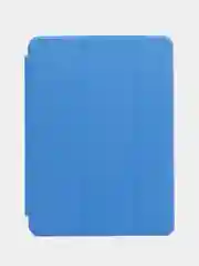 Синий меланж стильный чехол со шторкой для iPad