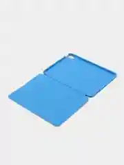Синий стильный чехол со шторкой для iPad