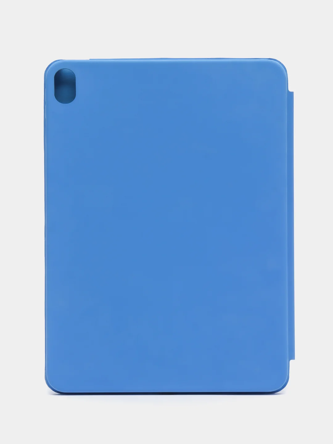 Синий стильный чехол со шторкой для iPad