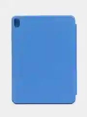 Синий стильный чехол со шторкой для iPad