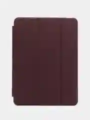Коричневый стильный чехол со шторкой для iPad