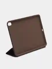 Коричневый стильный чехол со шторкой для iPad