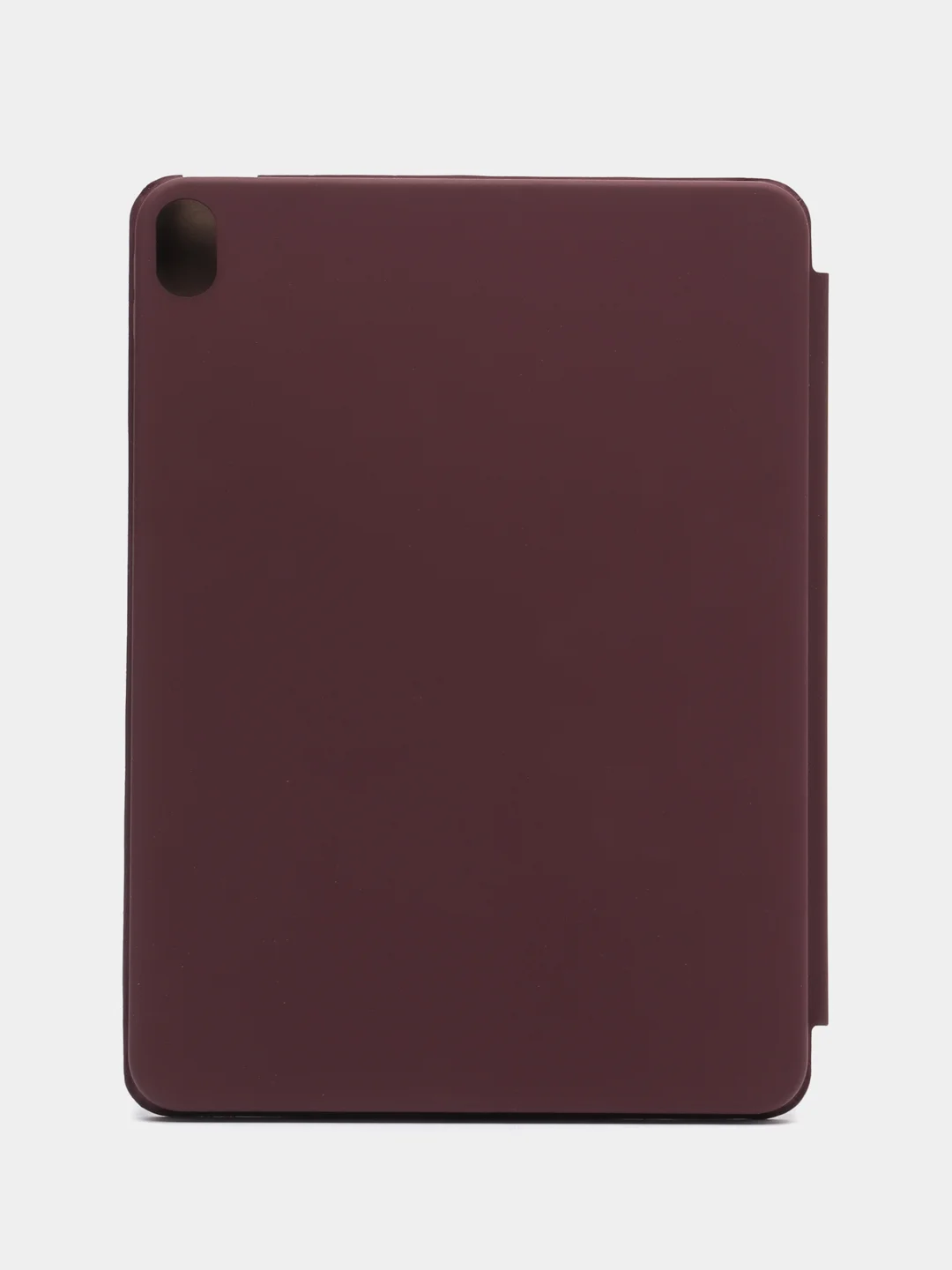 Коричневый стильный чехол со шторкой для iPad