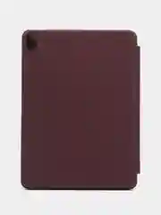 Коричневый стильный чехол со шторкой для iPad