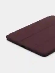 Коричневый стильный чехол со шторкой для iPad