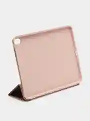 Пудровый стильный чехол со шторкой для iPad