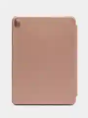 Пудровый стильный чехол со шторкой для iPad