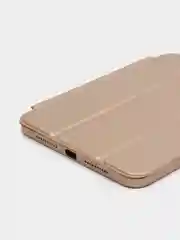 Золотой стильный чехол со шторкой для iPad