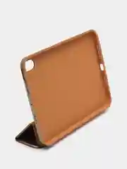 Золотой стильный чехол со шторкой для iPad