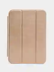 Золотой стильный чехол со шторкой для iPad