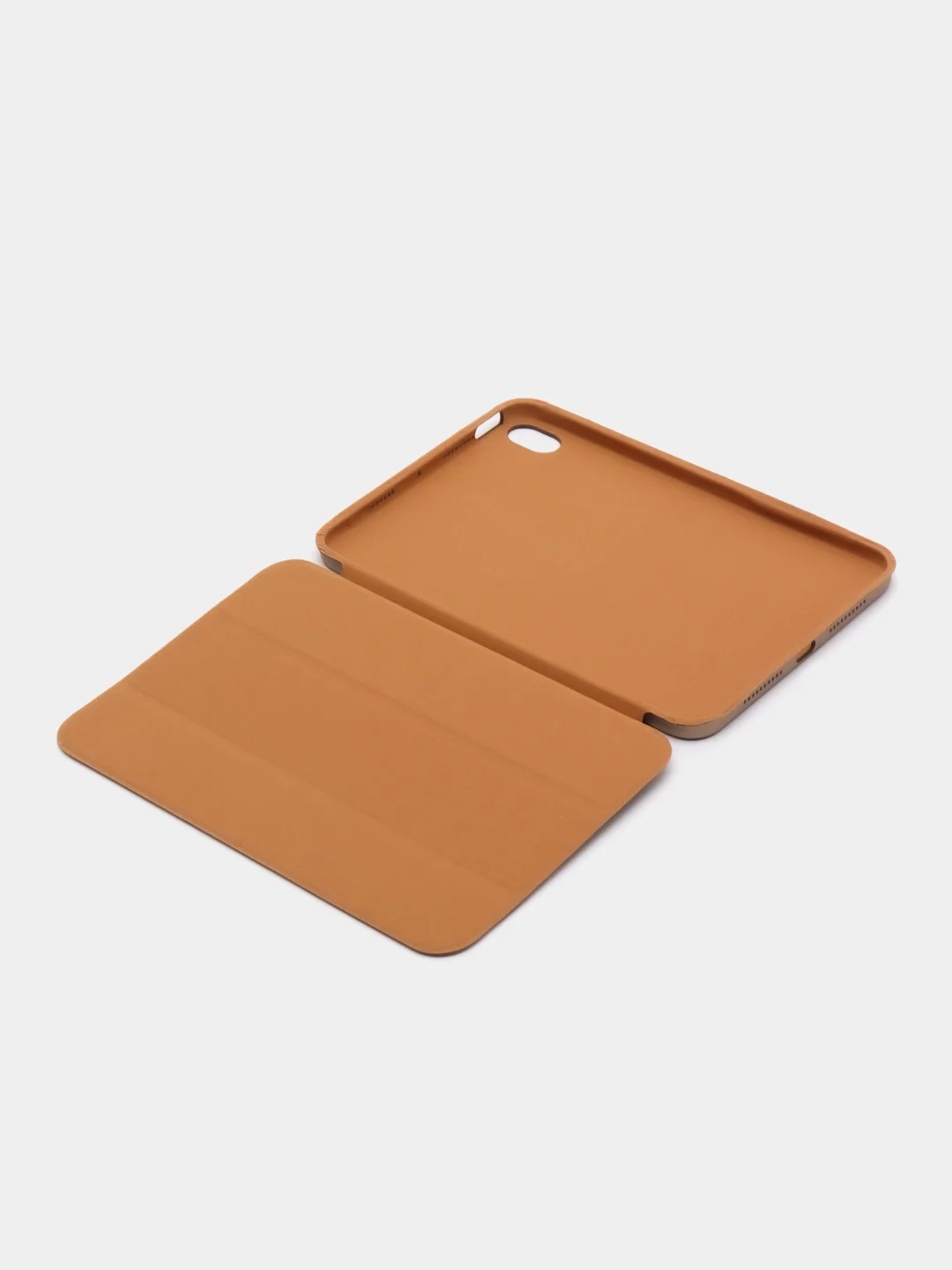 Золотой стильный чехол со шторкой для iPad