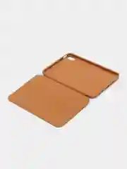 Золотой стильный чехол со шторкой для iPad