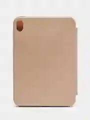 Золотой стильный чехол со шторкой для iPad