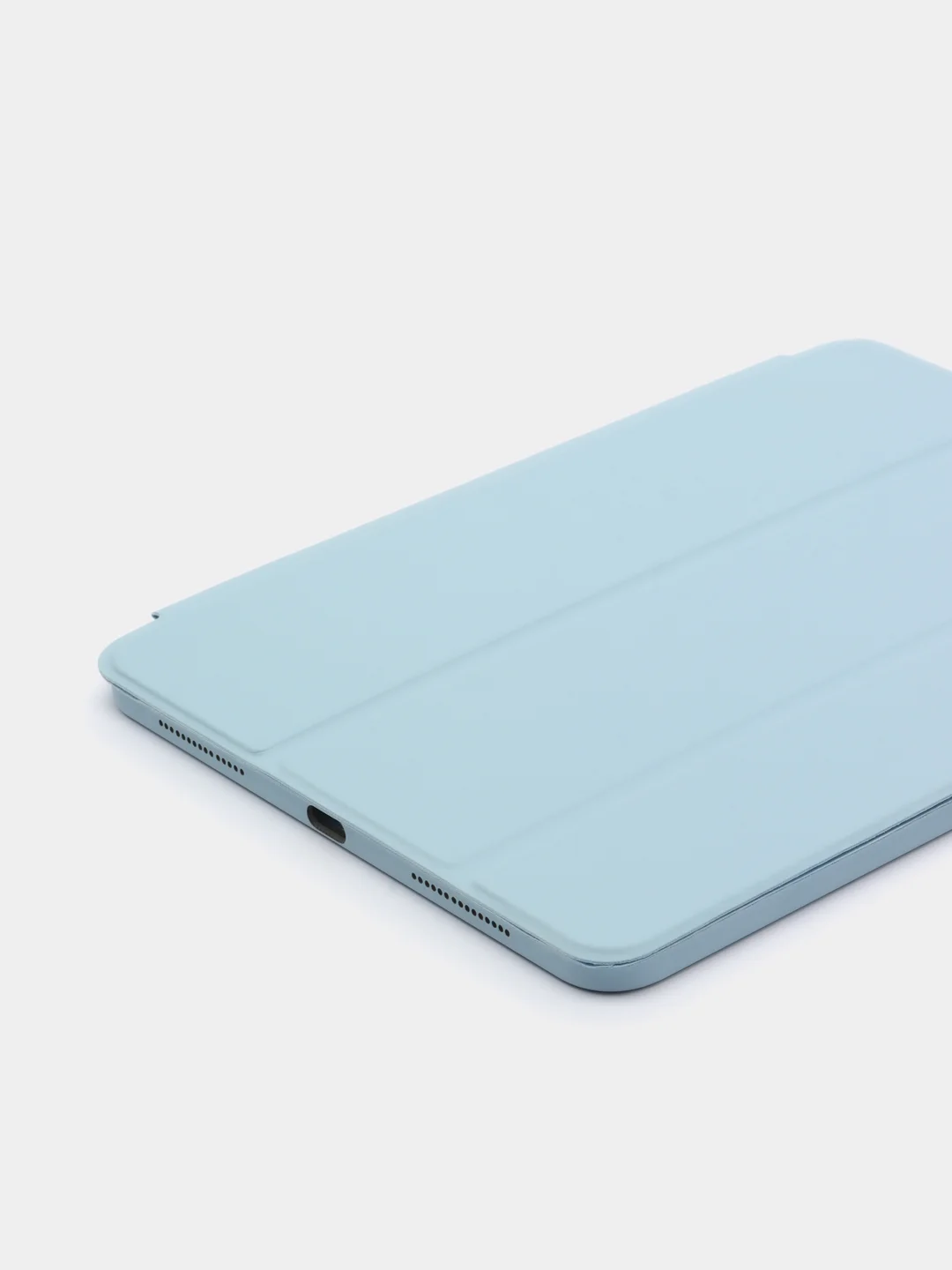 Ледяной стильный чехол со шторкой для iPad