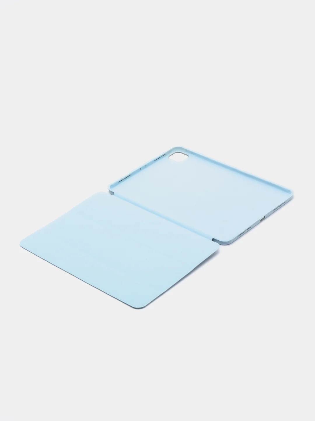Ледяной стильный чехол со шторкой для iPad