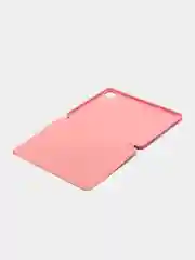 Тёмно-розовый стильный чехол со шторкой для iPad
