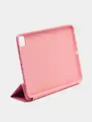 Тёмно-розовый стильный чехол со шторкой для iPad