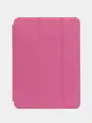 Тёмно-розовый стильный чехол со шторкой для iPad