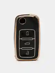 Чехол из ТПУ для выкидного ключа Volkswagen, Skoda, SEAT