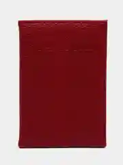 Вишнёвый обложка на паспорт
