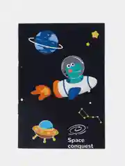Индиго блокнот детский, 32 страницы, 12 х 8,5 см
